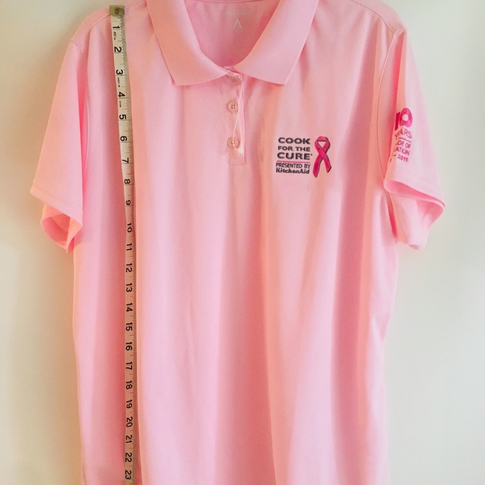 Women's Polo Golf Shirt Size XL PINK
